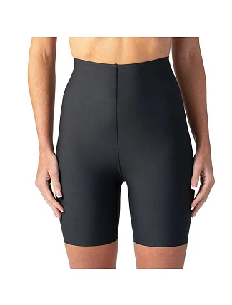 Dámské tvarující šortky INVISIBLE SILHOUETTE HIGH WAIST SHORTS - BELLINDA - černá Dámské tvarující šortky INVISIBLE SILHOUETTE HIGH WAIST SHORTS - BELLINDA - černá