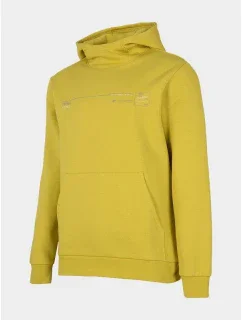 Pánská mikina s kapucí M H4Z22-BLM023 - 4F