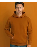 Next Level Apparel N 9307 Těžká oversize unisex mikina s kapucí 08.9307 shitake