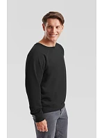 Fruit of the Loom Classic Raglan Sweat Raglánová mikina 16.2216 heather grey