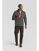 Fruit of the Loom Premium Sweat Jacket Mikina 16.2228 white