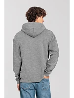 Fruit of the Loom Iconic Premium Hooded Sweat Jacket Mikina s kapucí z těžké bavlny 16.2286 athletic heather Fruit of the Loom Iconic Premium Hooded Sweat Jacket Mikina s kapucí z těžké bavlny 16.2286 athletic heather