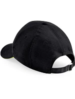Beechfield B 20 6 panelová sandwich kšiltovka "Athleisure" 53.0020 black/lime green Beechfield B 20 6 panelová sandwich kšiltovka "Athleisure" 53.0020 black/lime green