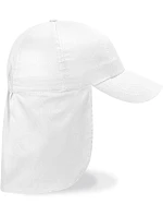 Beechfield B 11B Dětská 6 panelová kšiltovka "Legionnaire Style" 53.011B white Beechfield B 11B Dětská 6 panelová kšiltovka "Legionnaire Style" 53.011B white