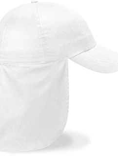 Beechfield B 11B Dětská 6 panelová kšiltovka "Legionnaire Style" 53.011B white