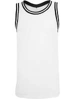 Build your Brand BY 009 Síťované tílko 56.0009 white/black Build your Brand BY 009 Síťované tílko 56.0009 white/black