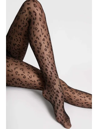 Fiore Jungle 20 DEN G6122 barva:černá Fiore Jungle 20 DEN G6122 barva:černá