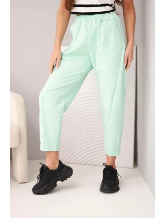 Kalhoty s kapsami Summer Punto mátové