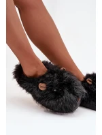 Dámské kožešinové čepice Kapibara Černá Pravelle