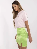 Tričko D12022M02738A světle růžové