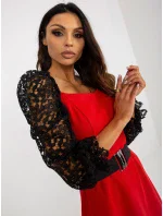 Dámské šaty LK SK 508840 2.84P červená - FPrice Dámské šaty LK SK 508840 2.84P červená - FPrice