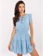 Šaty MI SK A2606.74 světle modré