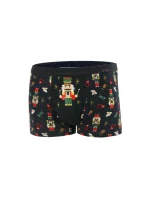 Boxerky Drum 007/64 Navy Blue - Cornette Boxerky Drum 007/64 Navy Blue - Cornette