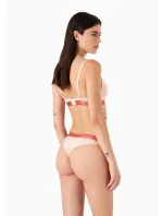 Dámská tanga 2PACK 163333 3F235 03050 nude - Emporio Armani Dámská tanga 2PACK 163333 3F235 03050 nude - Emporio Armani