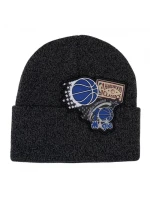 Pánská čepice Orlando Magic NBA Logo HCFK4341 Tmavě šedá s černou vzor - Mitchell & Ness Pánská čepice Orlando Magic NBA Logo HCFK4341 Tmavě šedá s černou vzor - Mitchell & Ness