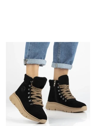 Boty na široké podrážce  model 222013 Solea