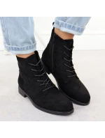 S.Barski W HY51-136 OLI284A semišové boty