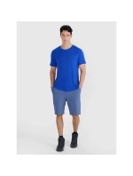 Pánské trekingové tričko z Merino vlny 4F 4FWSS25TFTSM1268-36S pánské