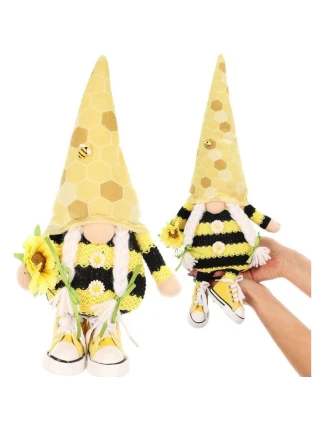 GHOST GNOM BABY 25CM IN TRAMPS SPRING DECORATION dětské GHOST GNOM BABY 25CM IN TRAMPS SPRING DECORATION dětské