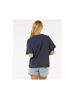 Koszulka RIP CURL Surf Puff Relaxed Tee granatowy Koszulka RIP CURL Surf Puff Relaxed Tee granatowy