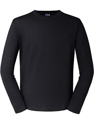 Russell Athletic 180L Tričko s dlouhým rukávem "Authentic" 10.180L black