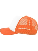 Atlantis Headwear Rapper-S 5 panelová Trucker kšiltovka 33.0262 white/orange fluo Atlantis Headwear Rapper-S 5 panelová Trucker kšiltovka 33.0262 white/orange fluo