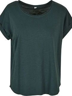 Build your Brand BY 036 Dámské slubové tričko 56.0036 bottle green