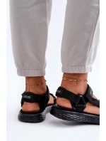 Dámské Sandály Big Star černé FF274A600