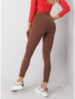 Kalhoty 269 SP 0550.05 tmavě hnědá Kalhoty 269 SP 0550.05 tmavě hnědá