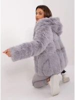 Bunda AT KR 2386.00P šedá