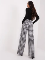 Kalhoty LK SP 509429.87 černobílých Kalhoty LK SP 509429.87 černobílých