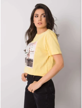 Tričko PM TS SS21TX41.20 žlutá