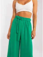 TW SP BI 2086 kalhoty.24P zelená TW SP BI 2086 kalhoty.24P zelená