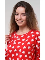 Dámské pyžamo dlouhé Amore mio