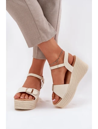 Bota na klínech  model 213176 Step in style