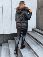 Dámská zimní bunda SNOW černá FashionStreet TY3818