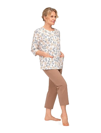 Dámské pyžamo Martel Maria Ii 201 3/4 3XL-4XL