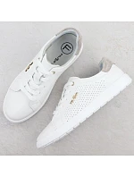 Filippo bílá kožená sportovní polobotka DP6738