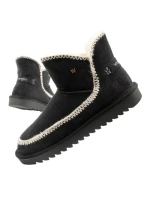 Wrangler Elsa zimní kotníkové boty zateplené pohodlné módní černé