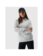 Dámská nepruhovaná mikina s kapucí 4F 4FWMM00TSWSF1764-27M Dámská nepruhovaná mikina s kapucí 4F 4FWMM00TSWSF1764-27M