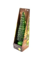 VÁNOČNÍ STROMEK ZELENÝ VEDL 13 KORUN TEPLÁ BÍLÁ 40CM