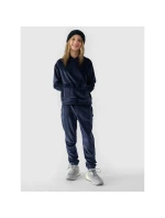 Dívčí nepromokavá velurová mikina s kapucí 4F 4FJWAW24TSWSF1216-31S