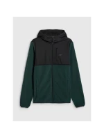 Pánský běžný fleece s kapucí 4F 4FWAW25TFLEM417-40S