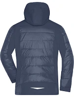 Daiber JN 1050 Pánská outdoorová hybridní bunda 02.1050 navy