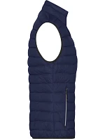 Daiber JN 1137 Dámská péřová vesta 02.1137 navy/silver Daiber JN 1137 Dámská péřová vesta 02.1137 navy/silver