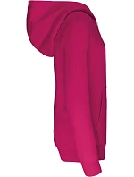Kariban K 453 Dětská kontrastní mikina s kapucí 20.K453 fuchsia/fine grey Kariban K 453 Dětská kontrastní mikina s kapucí 20.K453 fuchsia/fine grey