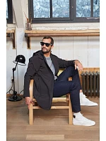 NEOBLU Achille Men Pánský 3-vrstvý softshellový kabát 24.3793 night blue NEOBLU Achille Men Pánský 3-vrstvý softshellový kabát 24.3793 night blue