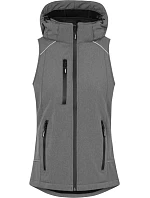 Promodoro 7845 Dámská 3-vrstvá softshellová vesta 40.7845 heather grey Promodoro 7845 Dámská 3-vrstvá softshellová vesta 40.7845 heather grey
