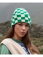 Beechfield B 531 Pletená čepice "Checkerboard" 53.0531 black/soft white Beechfield B 531 Pletená čepice "Checkerboard" 53.0531 black/soft white