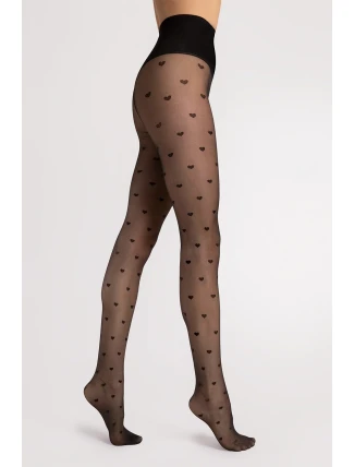 Fiore Heartbeat 20 DEN F5007 barva:černá